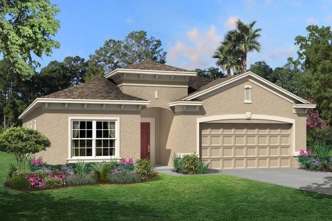 House in Ehrens Mill by M/I Homes in Land O' Lakes, Florida 4 rooms, 206 sq.m. № 378943 - photo 2