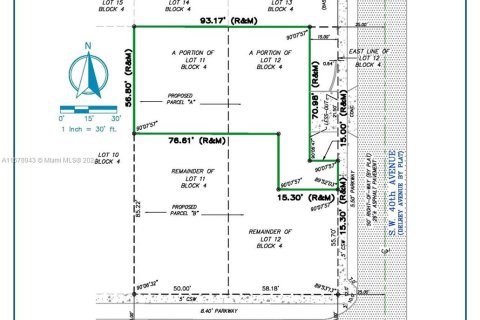 Terreno en venta en West Park, Florida № 1406137 - foto 1