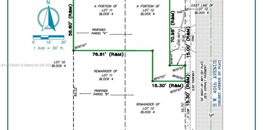 Land in West Park, Florida № 1406137