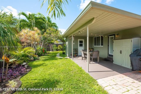 Villa ou maison à vendre à Oakland Park, Floride: 3 chambres, 101.45 m2 № 1132091 - photo 22