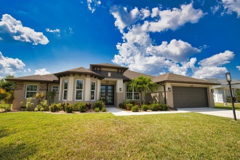 Casa en venta en North Port, Florida, 3 dormitorios, 220.64 m2 № 1219429 - foto 1