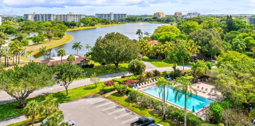 Condo in Pompano Beach, Florida, 2 bedrooms  № 1172850