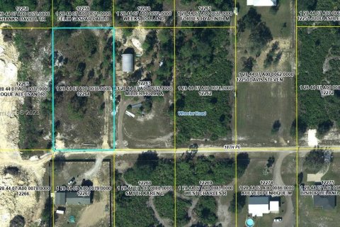 House in LaBelle, Florida 3 bedrooms, 133.69 sq.m. № 839397 - photo 9
