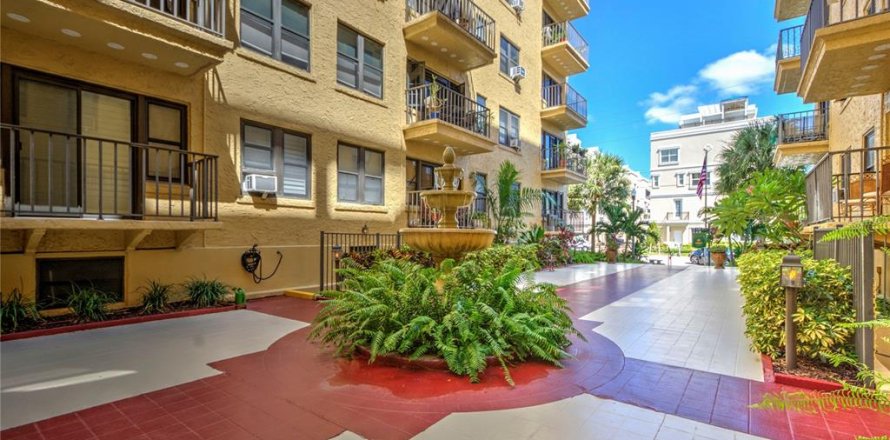 Condo à Saint Petersburg, Floride, 1 chambre  № 1347062