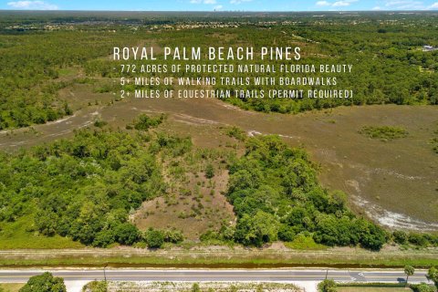 Terrain à vendre à Loxahatchee Groves, Floride № 1185279 - photo 17