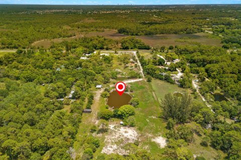 Terreno en venta en Loxahatchee Groves, Florida № 1185279 - foto 8
