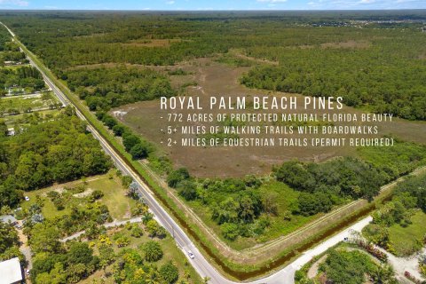 Terrain à vendre à Loxahatchee Groves, Floride № 1185279 - photo 1