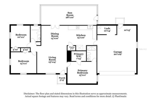 Villa ou maison à louer à Lakeland, Floride: 3 chambres, 111.95 m2 № 1351315 - photo 2