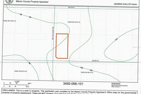 Land in Dunnellon, Florida № 1382747 - photo 1