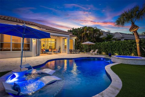 Villa ou maison à vendre à Palm Beach Gardens, Floride: 5 chambres, 381.55 m2 № 860162 - photo 25