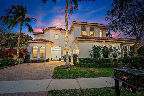 Villa ou maison à vendre à Palm Beach Gardens, Floride: 5 chambres, 381.55 m2 № 860162 - photo 29