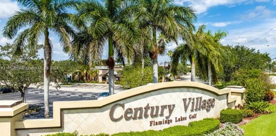 Condo à Pembroke Pines, Floride, 1 chambre  № 1345905