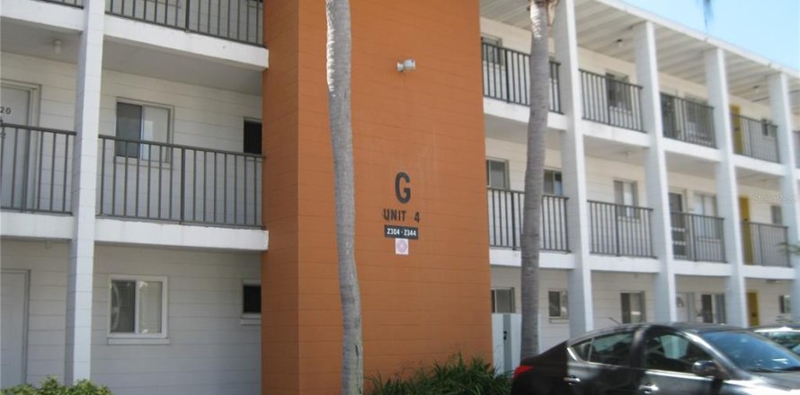 Condo à Bradenton, Floride, 1 chambre  № 1376376