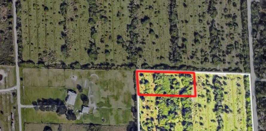 Terreno en Punta Gorda, Florida № 1167510