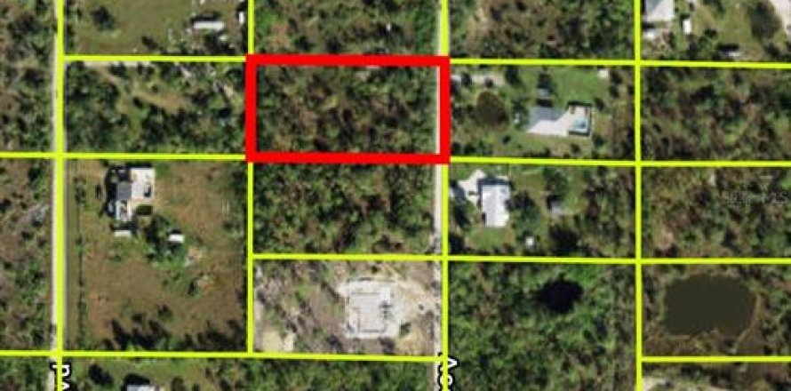 Land in Punta Gorda, Florida № 1376430