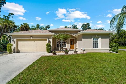 Villa ou maison à vendre à North Port, Floride: 3 chambres, 158.12 m2 № 1300785 - photo 1