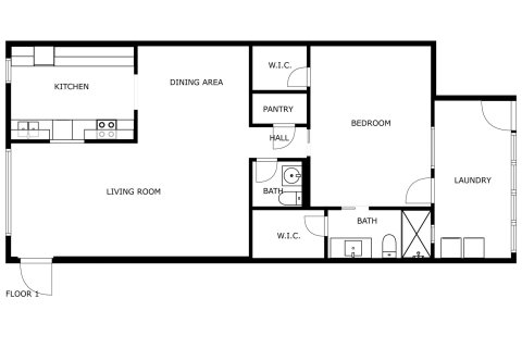 Copropriété à vendre à Delray Beach, Floride: 1 chambre, 96.62 m2 № 919762 - photo 28