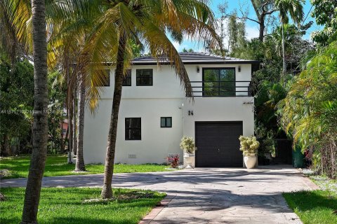 Villa ou maison à vendre à El Portal, Floride: 4 chambres, 198.07 m2 № 1141111 - photo 1