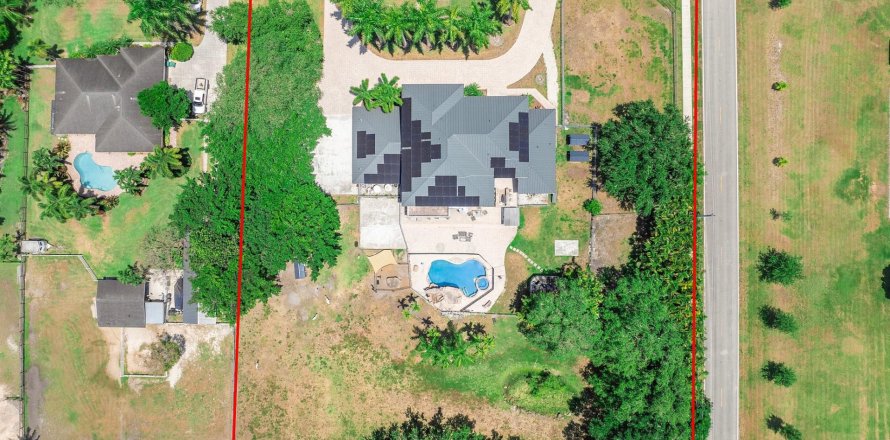 Villa ou maison à Davie, Floride 8 chambres, 591.14 m2 № 1175348