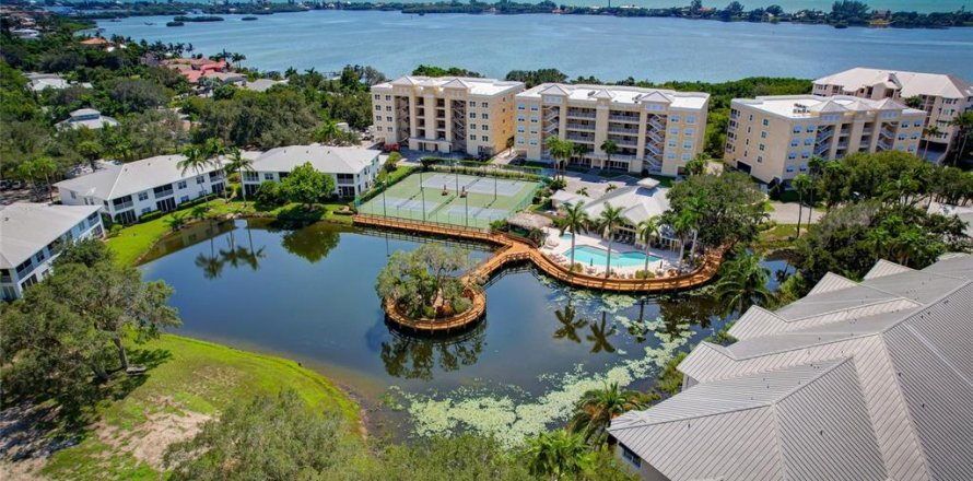 Condominio en Osprey, Florida, 3 dormitorios  № 1391059