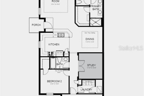 Casa en venta en Port Charlotte, Florida, 2 dormitorios, 140.75 m2 № 1126292 - foto 2