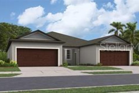 House in Parrish, Florida 3 bedrooms, 138.05 sq.m. № 1379763 - photo 1