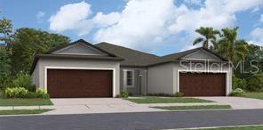 House in Parrish, Florida 3 bedrooms, 138.05 sq.m. № 1379763