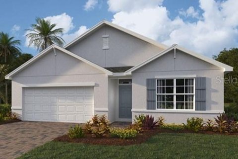 House in North Port, Florida 3 bedrooms, 169.83 sq.m. № 1379772 - photo 1