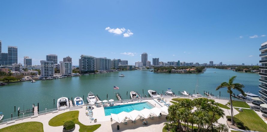 Condo in Miami Beach, Florida, 1 bedroom  № 1215587