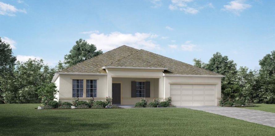 House in Edgewater, Florida 3 bedrooms, 189.89 sq.m. № 1130493