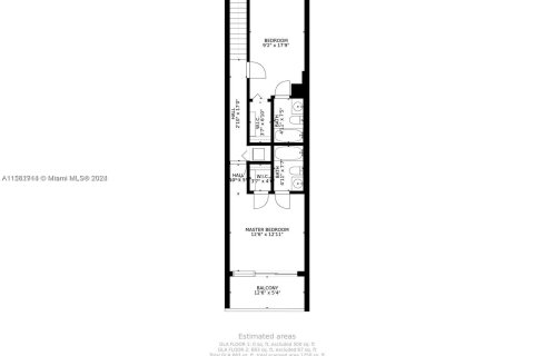 Купить кондоминиум в Майами, Флорида 2 спальни, 120.59м2, № 1095690 - фото 21