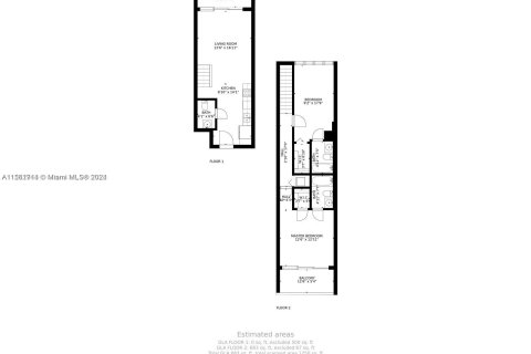 Купить кондоминиум в Майами, Флорида 2 спальни, 120.59м2, № 1095690 - фото 22