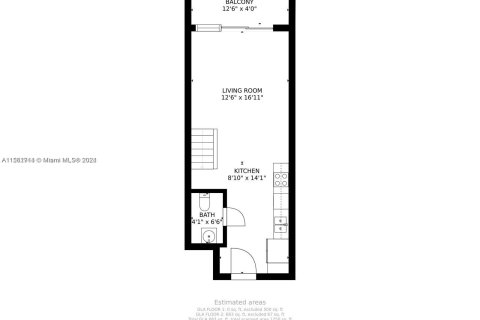 Copropriété à vendre à Miami, Floride: 2 chambres, 120.59 m2 № 1095690 - photo 20