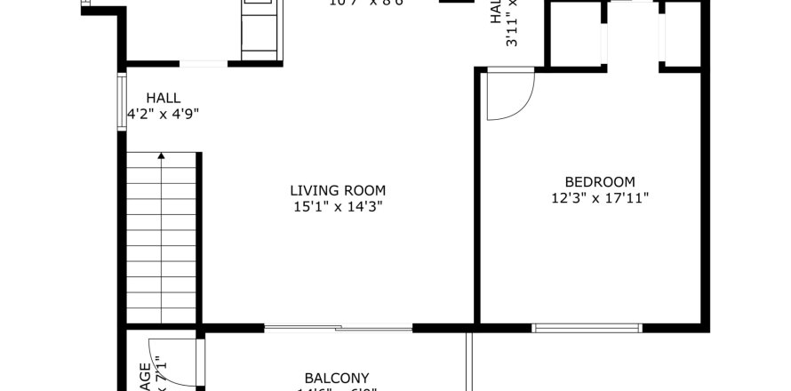 Condo à Oakland Park, Floride, 1 chambre  № 1208804