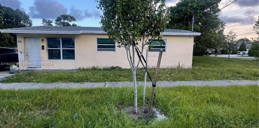 House in Hallandale Beach, Florida 3 bedrooms, 92.9 sq.m. № 1316240