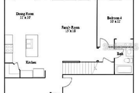 House in Edgewater, Florida 5 bedrooms, 238.85 sq.m. № 1288551 - photo 2