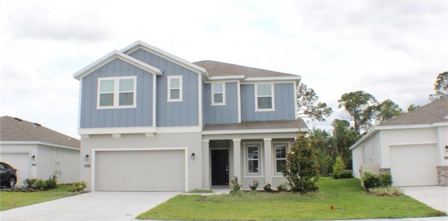 House in Edgewater, Florida 5 bedrooms, 238.85 sq.m. № 1288551