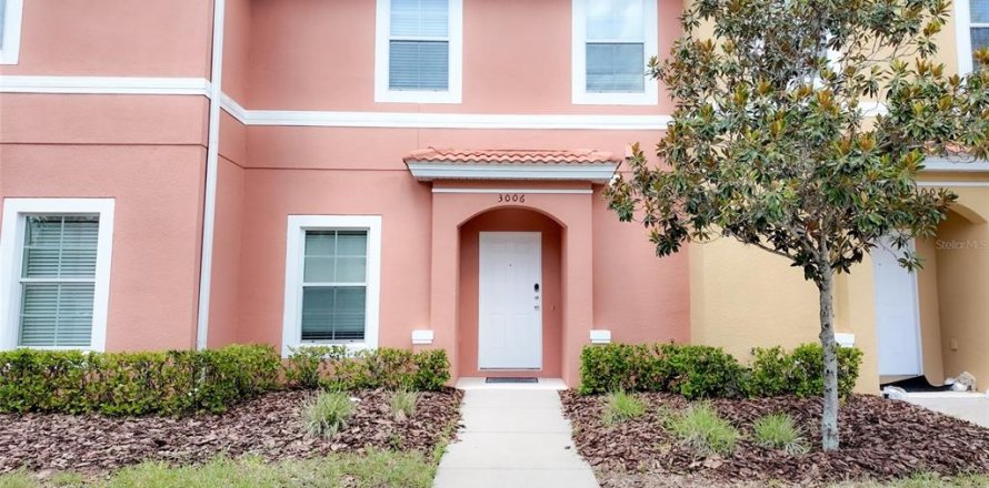 Townhouse in Kissimmee, Florida 2 bedrooms, 107.86 sq.m. № 1288553