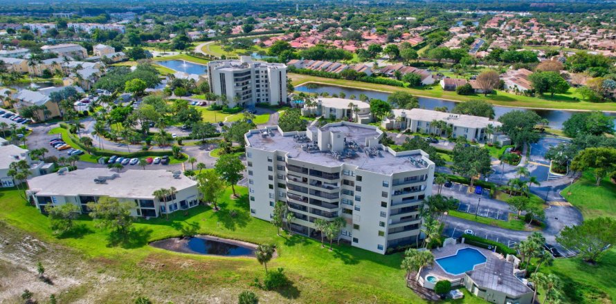 Condo à Boca Raton, Floride, 2 chambres  № 1159938