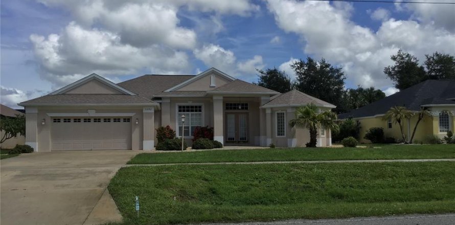 House in North Port, Florida 3 bedrooms, 238.94 sq.m. № 1354814