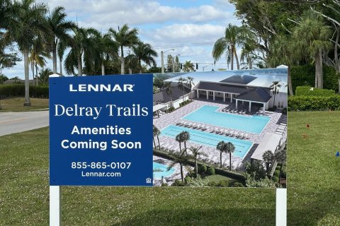 Copropriété à vendre à Delray Beach, Floride: 2 chambres, 87.7 m2 № 1133050 - photo 1