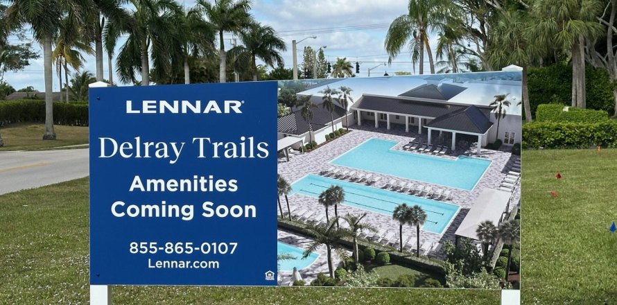 Condominio en Delray Beach, Florida, 2 dormitorios  № 1133050