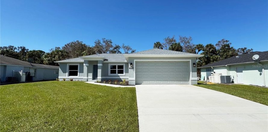 House in North Port, Florida 3 bedrooms, 133.5 sq.m. № 1405692