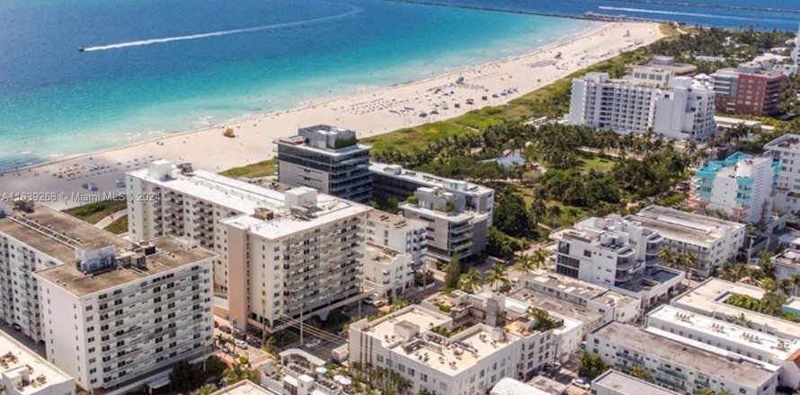 Condo in Miami Beach, Florida, 1 bedroom  № 1315816