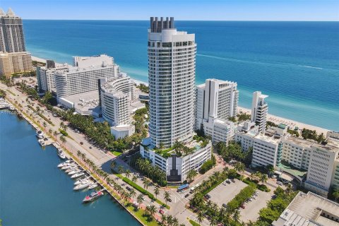 Copropriété à vendre à Miami Beach, Floride: 53.33 m2 № 1384497 - photo 4