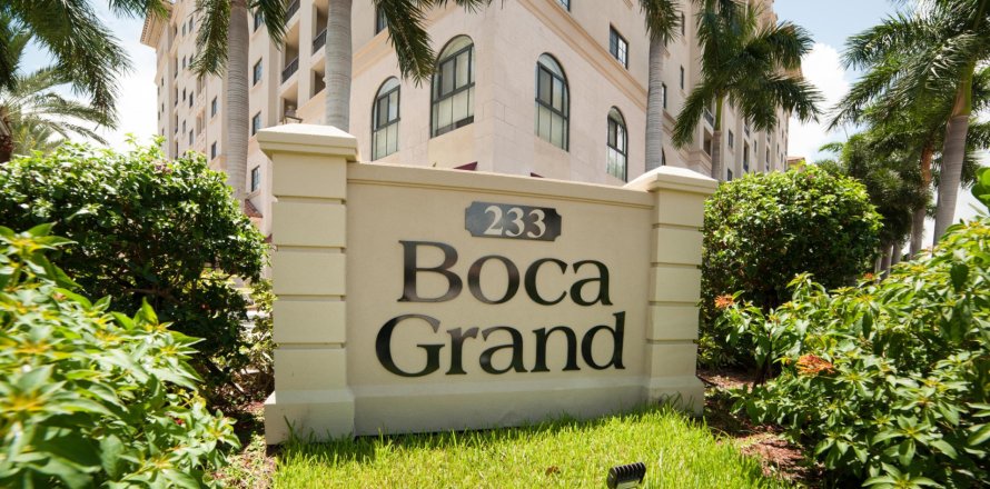 Condominio en Boca Raton, Florida, 3 dormitorios  № 1079048