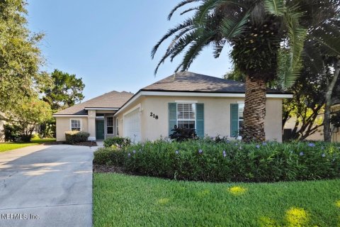 Villa ou maison à louer à Saint Augustine, Floride: 3 chambres, 159.51 m2 № 770164 - photo 1