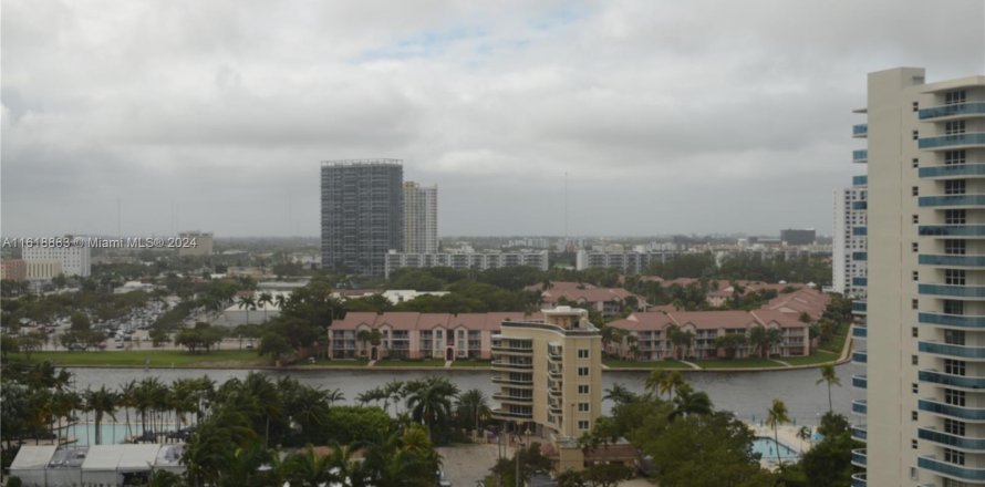 Condo à Hollywood, Floride, 1 chambre  № 1240023