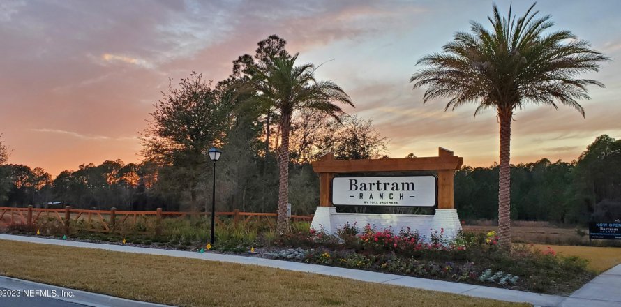 Дом в Bartram Ranch во Флориде 4 спальни, 268.12м2 № 766909