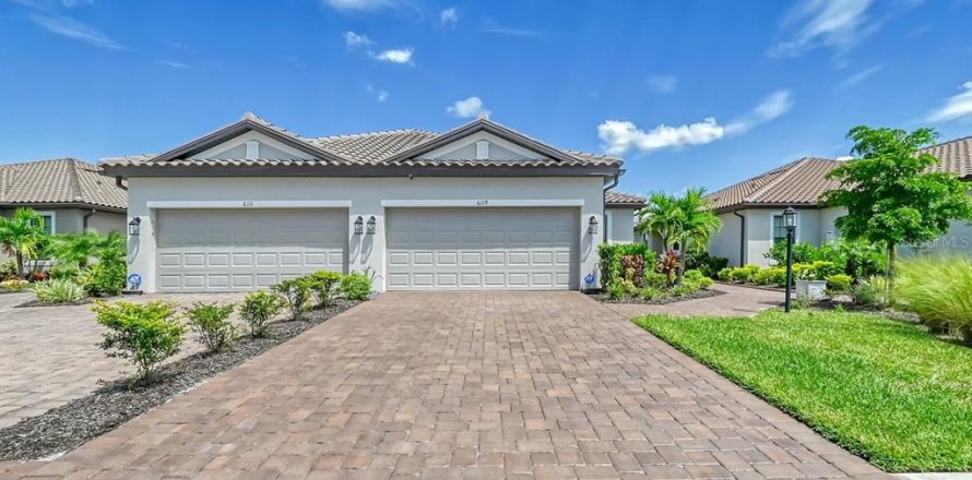 Duplex à Bradenton, Floride 2 chambres, 142.42 m2 № 1346433